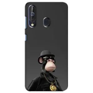 Чехлы с Обезьянами NFT для Samsung Galaxy A60 2019 (A605F) (AlphaPrint) (Обезьяна NFT)