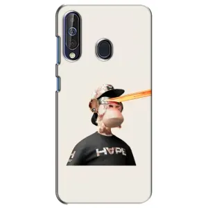 Чехлы с Обезьянами NFT для Samsung Galaxy A60 2019 (A605F) (AlphaPrint) (обезьяна NFT в очках)