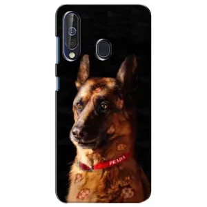 Чехлы с картинками животных Samsung Galaxy A60 2019 (A605F) (Овчарка)