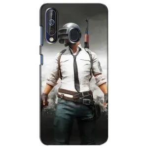 Чехол PUBG для Самсунг А60 (2019) (AlphaPrint)