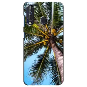 Силіконовий чохол з КАРТИНКАМИ літо для Samsung Galaxy A60 2019 (A605F) (AlphaPrint) (Пальма)