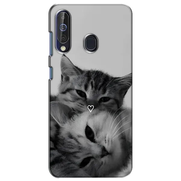 Чохол з принтом «Пара котів» для Samsung Galaxy A60 2019 (A605F) Чохол з принтом «Пара котів» для Samsung Galaxy A60 2019 (A605F)