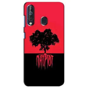 Украинские Чехлы для Samsung Galaxy A60 2019 (A605F) с картинкой УПА (AlphaPrint) (Патриот)