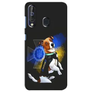 Чехлы с картинкой собаки Патрон для Samsung Galaxy A60 2019 (A605F) (AlphaPrint) (Патрон собачка)