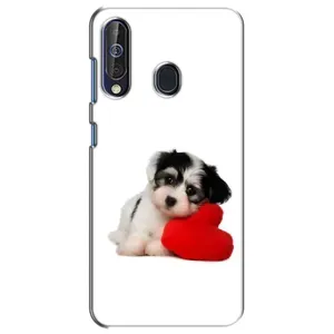 Чехлы с собаками для Samsung Galaxy A60 2019 (A605F) (VPrint) (Песик)