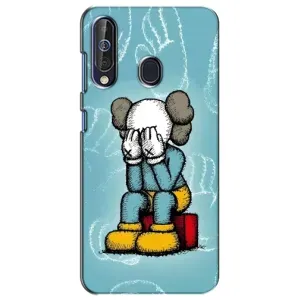 Чохли для Samsung Galaxy A60 2019 (A605F) - Bearbrick Louis Vuitton (PREMIUMPrint) (Плач Bearbrick)