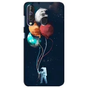 Космічні Чохли для Самсунг Гелексі А60 2019 (А605Ф) (VPrint) (Планети кульки)