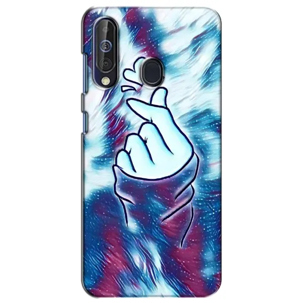 Чехол с принтом «Радужное сердце» для Samsung Galaxy A60 2019 (A605F) Чехол с принтом «Радужное сердце» для Samsung Galaxy A60 2019 (A605F)