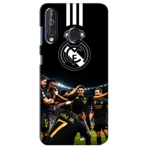 Чехол для Samsung Galaxy A60 2019 (A605F) с принтом (ФК Реал Мадрид)