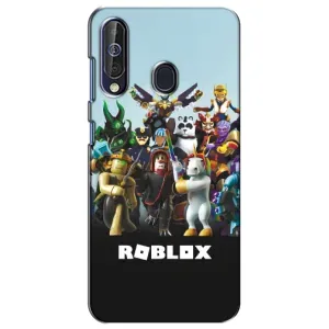 Чохли з топовими принтами для Самсунг Гелексі А60 2019 (А605Ф) (ROBLEX)