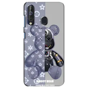 Круті Чохли Луі Віттон для Samsung Galaxy A60 2019 (A605F) (AlphaPrint) (Робот Медведик)