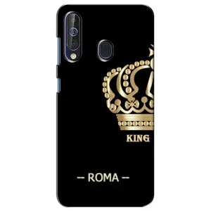 Чехлы для Samsung Galaxy A60 2019 (A605F) (VPrint) - Футбольные клубы (Roma)