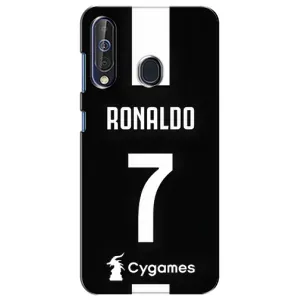 Чехол Криштиану Роналду для Samsung Galaxy A60 2019 (A605F) (AlphaPrint) (RONALDO 7)