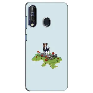Чехлы с картинкой собаки Патрон для Samsung Galaxy A60 2019 (A605F) (AlphaPrint) (Сапер Пес)