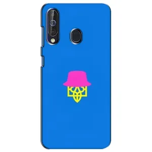 Чехлы для Samsung Galaxy A60 2019 (A605F)  Укр. Символика (AlphaPrint) (Шапка на гербу)