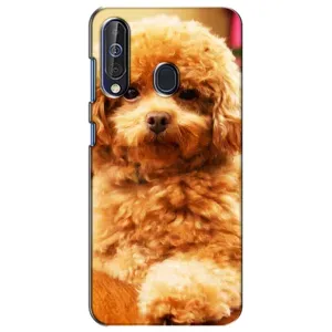 Чехлы с собаками для Samsung Galaxy A60 2019 (A605F) (VPrint) (Щенок Бишон)