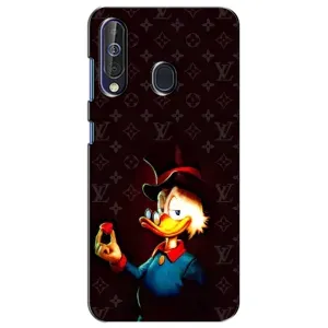 Чехлы для Samsung Galaxy A60 2019 (A605F) - Скрудж МакДак Louis Vuitton (PREMIUMPrint) (Скрудж с бриллиантом)