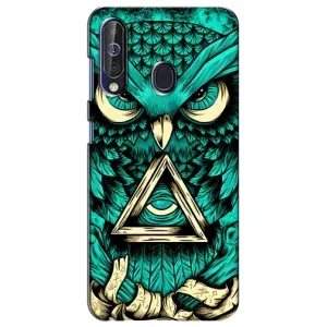 Чехол с птицами на Samsung Galaxy A60 2019 (A605F) (VPrint) (Сова с глазом)
