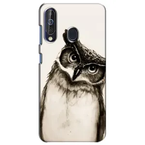 Чехол с птицами на Samsung Galaxy A60 2019 (A605F) (VPrint) (Сова)