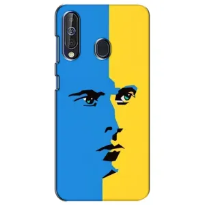 Украинские Чехлы для Samsung Galaxy A60 2019 (A605F) с картинкой УПА (AlphaPrint) (Степан Бандера)