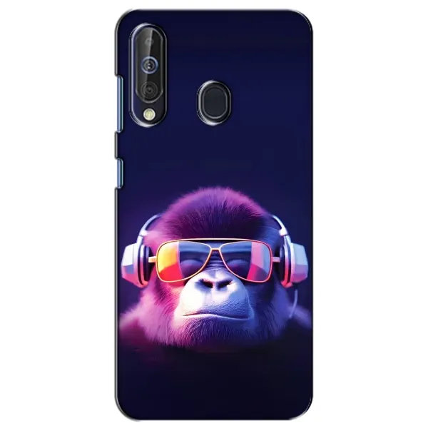 Чехол с принтом «Стильная обезьяна» для Samsung Galaxy A60 2019 (A605F)