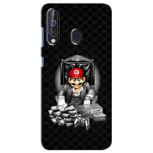 Чохли з крутими принтами для Samsung Galaxy A60 2019 (A605F) - (PREMIUMPrint) (Супер Маріо)