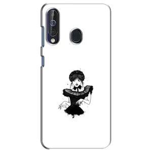 Чехлы Венсдей на Samsung Galaxy A60 2019 (A605F) Уэнсдей (AlphaPrint) (танец Уэнздей)