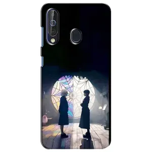 Чехлы Венсдей на Samsung Galaxy A60 2019 (A605F) Уэнсдей (AlphaPrint) (Уэнздей и Инид)