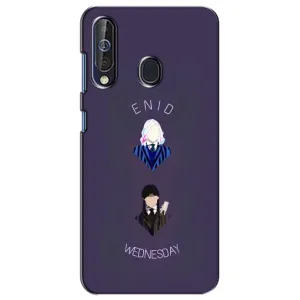 Чехлы Венсдей на Samsung Galaxy A60 2019 (A605F) Уэнсдей (AlphaPrint) (Уэнздей и подруга)
