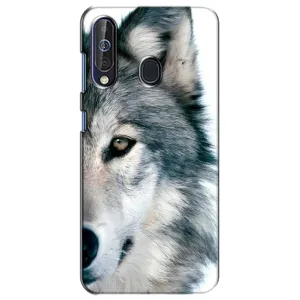 Чехлы с картинками животных Samsung Galaxy A60 2019 (A605F) (Волк)