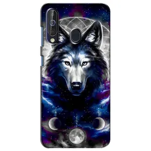 Захисні чохли для Самсунг Гелексі А60 2019 (А605Ф) (AlphaPrint) (ХІТ продаж) ВОВК (Вовк)