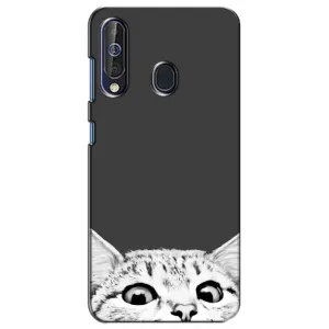 Чохол на Самсунг Гелексі А60 2019 (А605Ф) з Котиками (VPrint) (Виглядає котик)