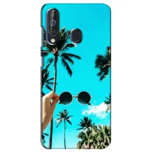 Силіконовий чохол з КАРТИНКАМИ літо для Samsung Galaxy A60 2019 (A605F) (AlphaPrint) (Погляд літо)