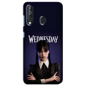 Чехлы Венсдей на Samsung Galaxy A60 2019 (A605F) Уэнсдей (AlphaPrint) (Wednesday)