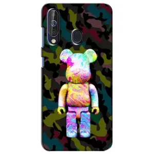 Чохли для Samsung Galaxy A60 2019 (A605F) - Bearbrick Louis Vuitton (PREMIUMPrint) (Яскравий Bearbrick)