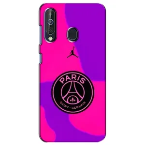 Чехлы PSG для Samsung Galaxy A60 2019 (A605F) (AlphaPrint) (яркий ПСЖ)