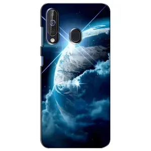 Космічні Чохли для Самсунг Гелексі А60 2019 (А605Ф) (VPrint) (Земля з космоса)
