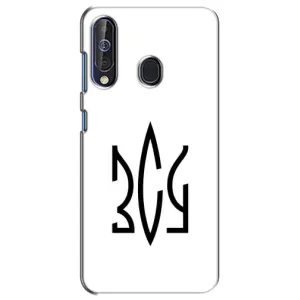 Чехлы для Samsung Galaxy A60 2019 (A605F)  Укр. Символика (AlphaPrint) (ЗСУ герб)