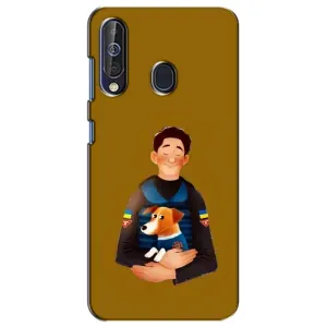 Чехлы с картинкой собаки Патрон для Samsung Galaxy A60 2019 (A605F) (AlphaPrint) (ЗСУ Патрон)
