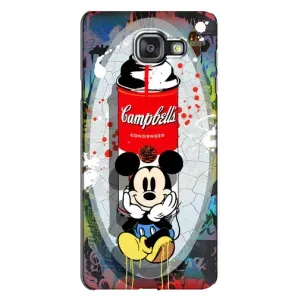 Чехол Disney Mouse Samsung Galaxy A7 2016 / A7100 / A710F (PREMIUMPrint) (Американский Маус)