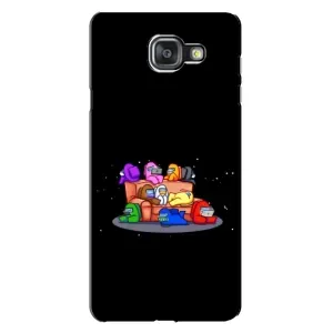 Чохли Амонг Ас для Samsung Galaxy A7 2016 / A7100 / A710F (AlphaPrint) (Амонг-ас)