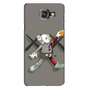 Чохли для Samsung Galaxy A7 2016 / A7100 / A710F - Bearbrick Louis Vuitton (PREMIUMPrint) (Беарбрік Джордан)