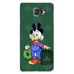 Чехлы для Samsung Galaxy A7 2016 / A7100 / A710F - Скрудж МакДак Louis Vuitton (PREMIUMPrint) (Богатая Утка)