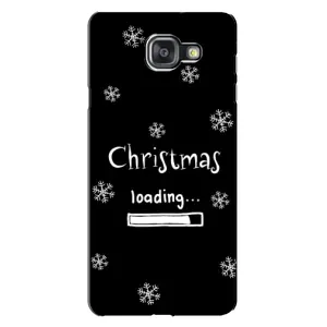 Різдвяні, Святкові Чохли для Самсунг А7 2016, А7100, А710Ф (Christmas loading)