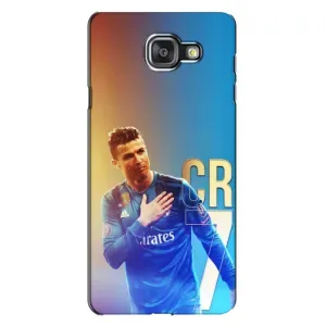 Чехол Криштиану Роналду для Samsung Galaxy A7 2016 / A7100 / A710F (AlphaPrint) (CR7 Real)