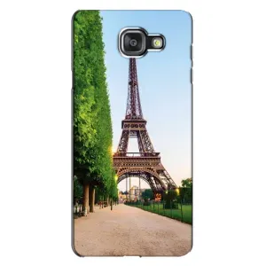 Чохол Ейфелева Вежа Samsung Galaxy A7 2016 / A7100 / A710F - (AlphaPrint) (Дорога до Парижу)