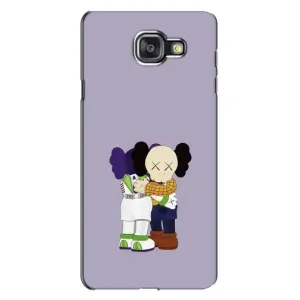 Чохли для Samsung Galaxy A7 2016 / A7100 / A710F - Bearbrick Louis Vuitton (PREMIUMPrint) (Дружба Беарбрік)