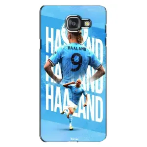 Чехлы с футболистом Ерлинг Холанд для Samsung Galaxy A7 2016 / A7100 / A710F (AlphaPrint) (Erling Haaland)
