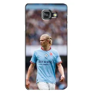 Чехлы с футболистом Ерлинг Холанд для Samsung Galaxy A7 2016 / A7100 / A710F (AlphaPrint) (Эрлинг Холанд)