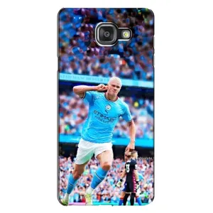 Чехлы с футболистом Ерлинг Холанд для Samsung Galaxy A7 2016 / A7100 / A710F (AlphaPrint) (фанаты Холанда)